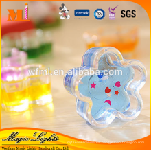 Hotsale Beautiful Scented Gel Wax Candle con certificados de alta clase